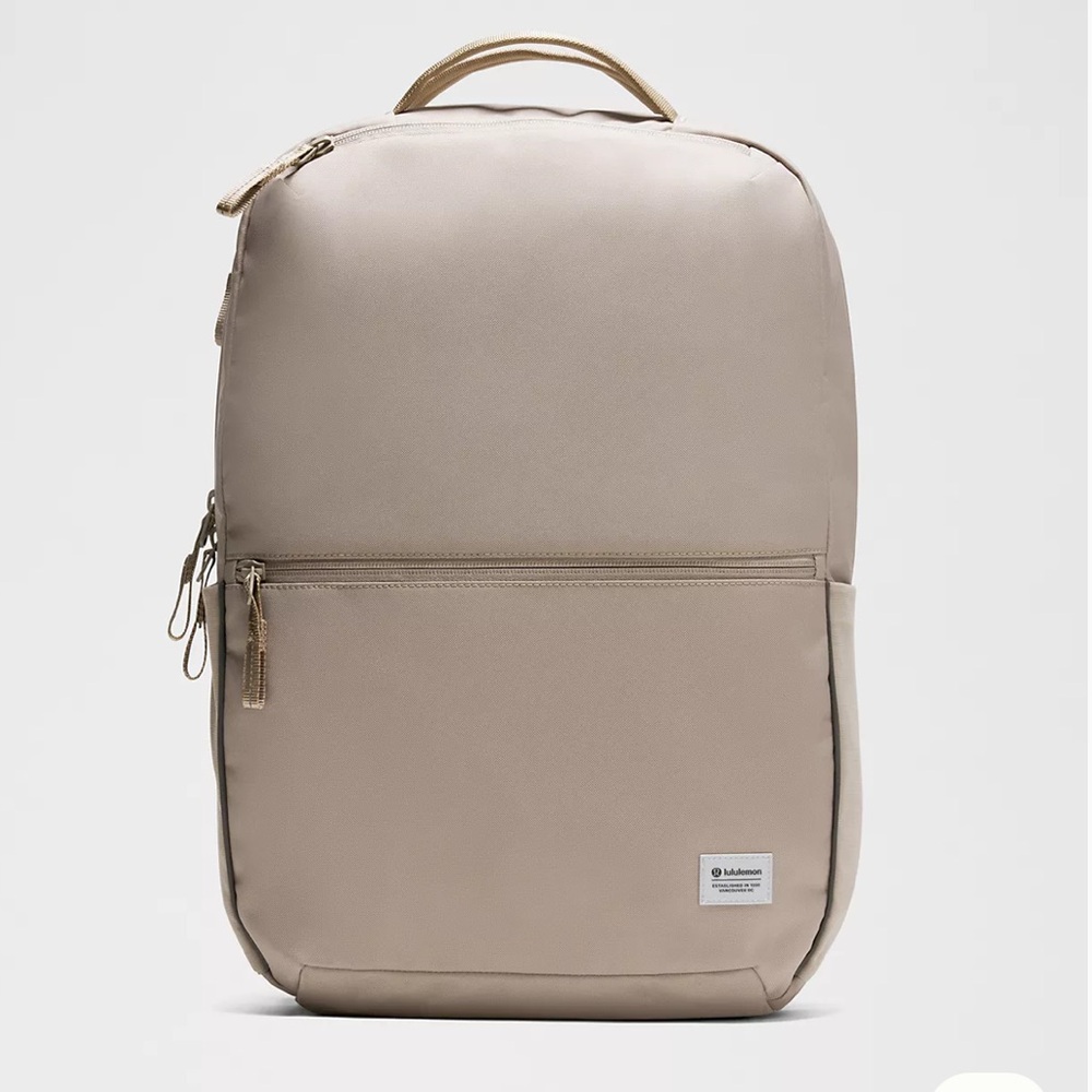 NWT Lululemon Double-Zip 22L Tech Canvas Backpack